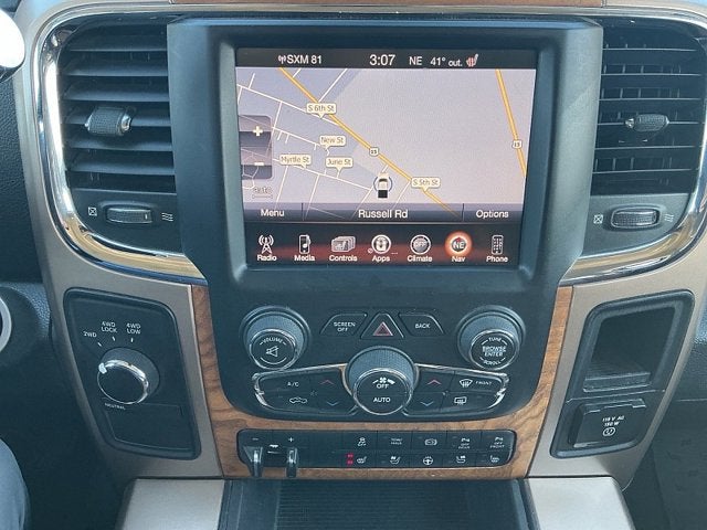 2016 RAM 2500 Laramie Longhorn