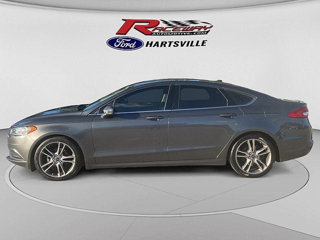 Used 2018 Ford Fusion SE with VIN 3FA6P0HD9JR239468 for sale in Hartsville, SC