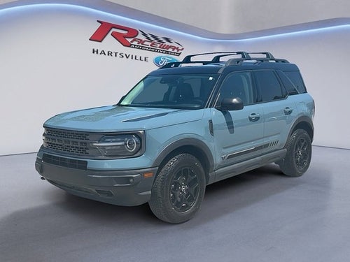 2021 Ford Bronco Sport First Edition