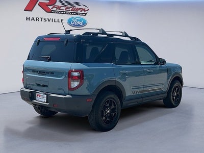 2021 Ford Bronco Sport First Edition