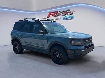 2021 Ford Bronco Sport First Edition