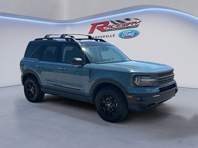 2021 Ford Bronco Sport First Edition