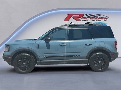 2021 Ford Bronco Sport First Edition