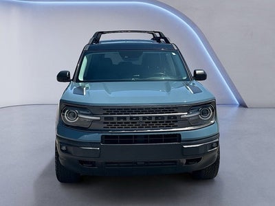 2021 Ford Bronco Sport First Edition