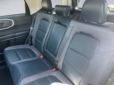 2021 Ford Bronco Sport First Edition