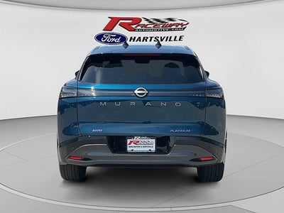 2026 Nissan Murano Platinum