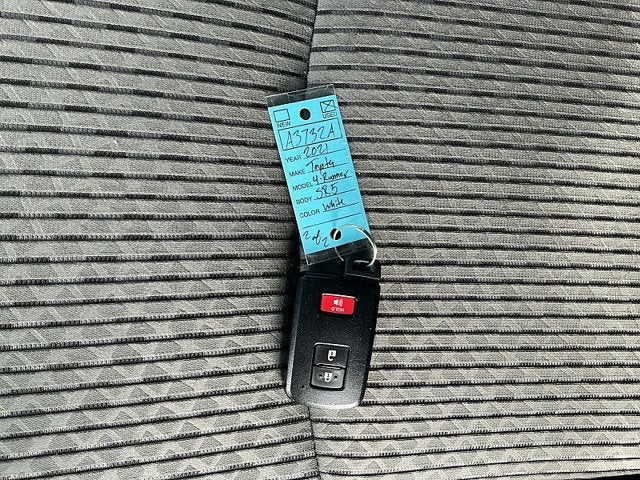 2021 Toyota 4Runner SR5