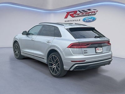 2022 Audi Q8 Premium Plus