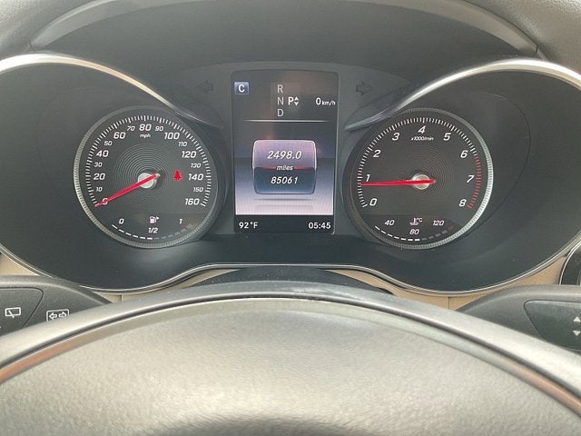 2017 Mercedes-Benz GLC GLC 300