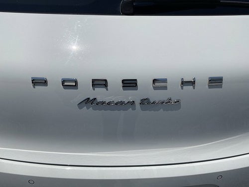 2015 Porsche Macan Turbo