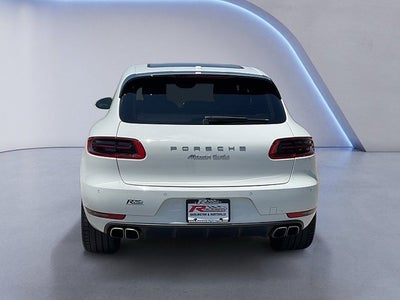 2015 Porsche Macan Turbo