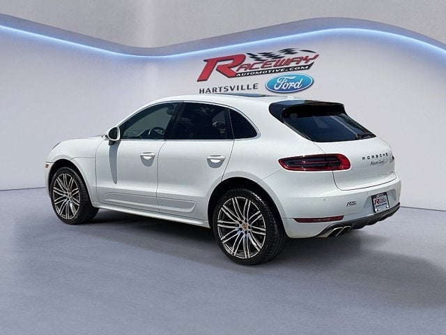 2015 Porsche Macan Turbo