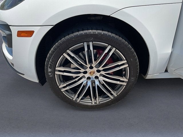 2015 Porsche Macan Turbo