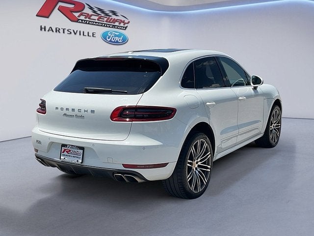 2015 Porsche Macan Turbo