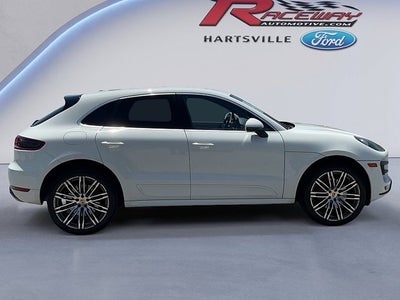 2015 Porsche Macan Turbo