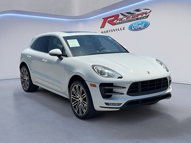 2015 Porsche Macan Turbo