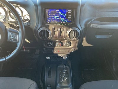 2017 Jeep Wrangler Sport