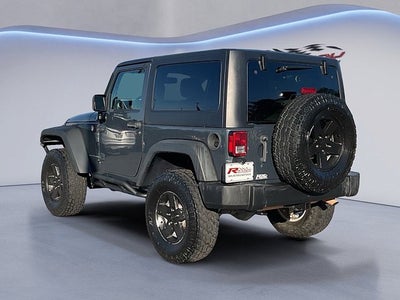 2017 Jeep Wrangler Sport