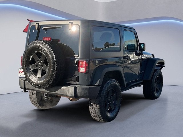 2017 Jeep Wrangler Sport