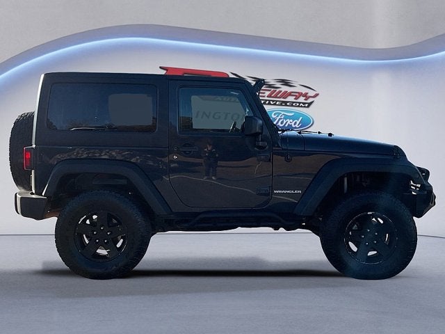 2017 Jeep Wrangler Sport