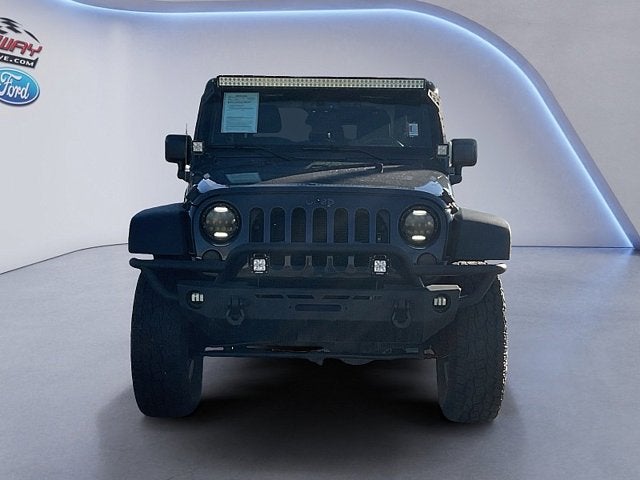 2017 Jeep Wrangler Sport