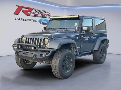 2017 Jeep Wrangler Sport