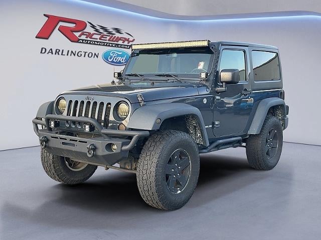 2017 Jeep Wrangler Sport