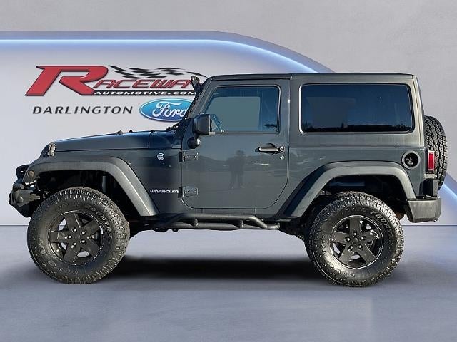 2017 Jeep Wrangler Sport