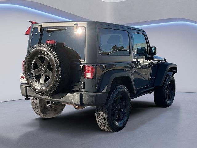 2017 Jeep Wrangler Sport