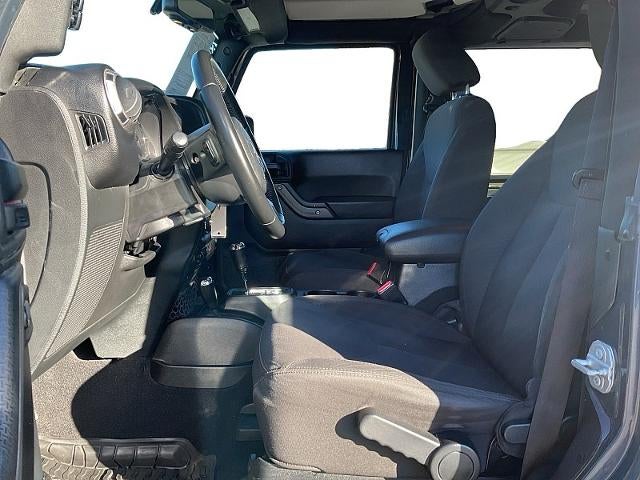 2017 Jeep Wrangler Sport