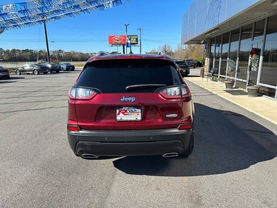 2021 Jeep Cherokee Latitude Lux