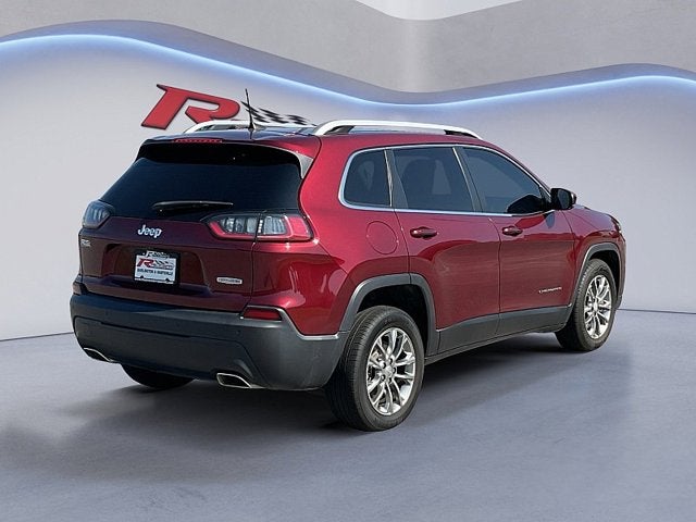 2021 Jeep Cherokee Latitude Lux