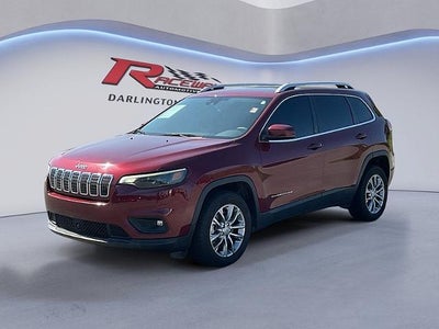 2021 Jeep Cherokee Latitude Lux