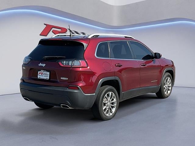 2021 Jeep Cherokee Latitude Lux