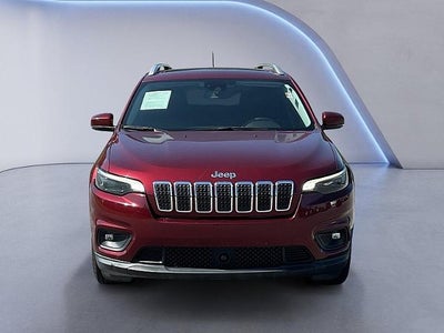 2021 Jeep Cherokee Latitude Lux