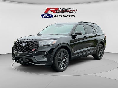 2027 Ford Explorer ST