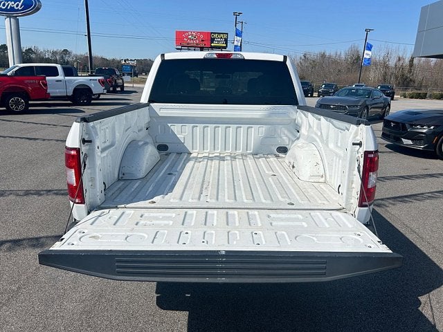 2018 Ford F-150 XL 2WD SuperCrew 5.5' Box
