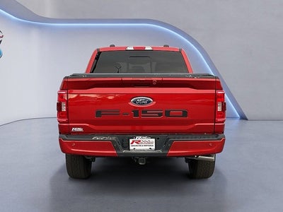 2023 Ford F-150 XL 4WD SuperCrew 5.5' Box