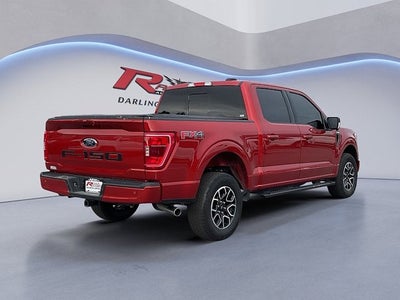 2023 Ford F-150 XL 4WD SuperCrew 5.5' Box