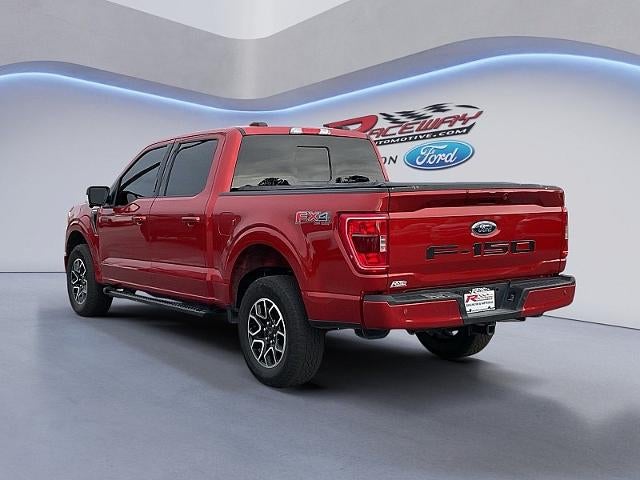 2023 Ford F-150 XL 4WD SuperCrew 5.5' Box