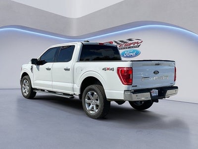 2023 Ford F-150 XL 4WD SuperCrew 5.5' Box