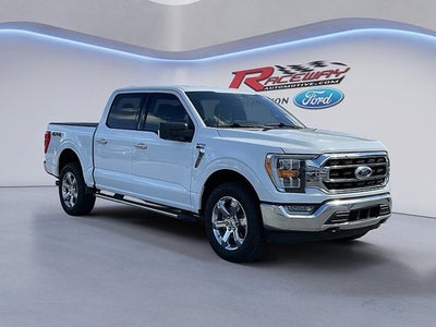 2023 Ford F-150 XL 4WD SuperCrew 5.5' Box