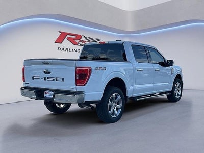 2023 Ford F-150 XL 4WD SuperCrew 5.5' Box