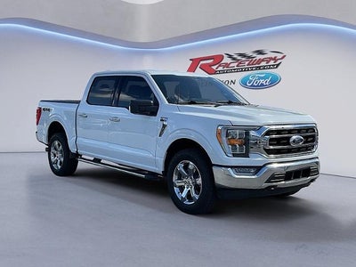 2023 Ford F-150 XL 4WD SuperCrew 5.5' Box