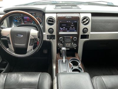 2013 Ford F-150 Platinum