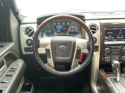 2013 Ford F-150 Platinum