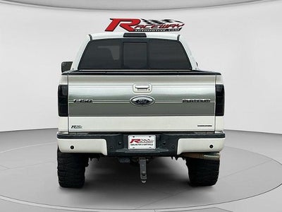 2013 Ford F-150 Platinum