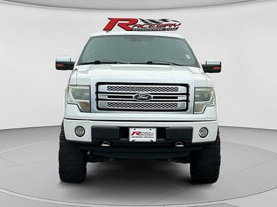 2013 Ford F-150 Platinum