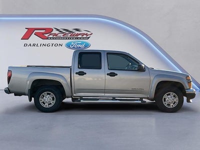 2004 GMC Canyon 1SF SLE Z71