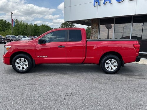 2021 Nissan Titan S